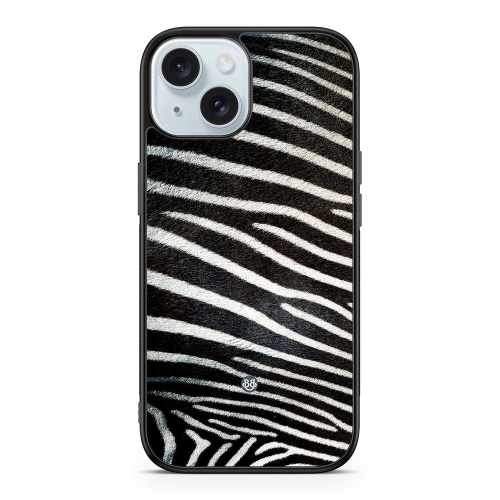 iPhone 15 Case - Zebra