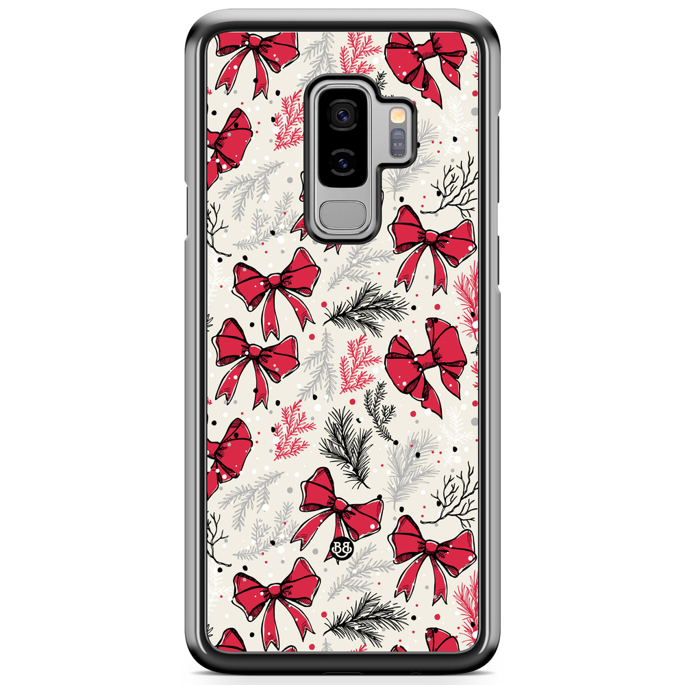 Samsung Galaxy S9 Plus Case - Christmas Bows