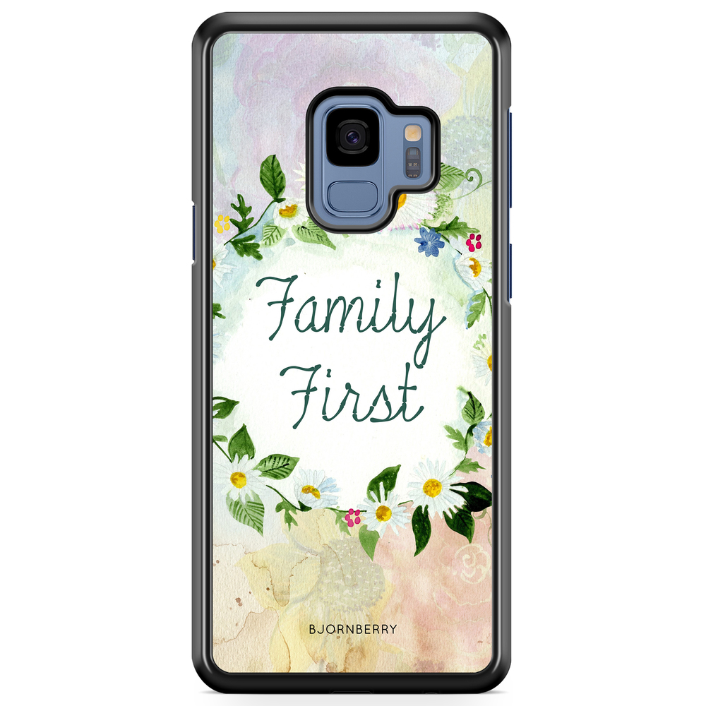 Samsung Galaxy S9 Case - Family First
