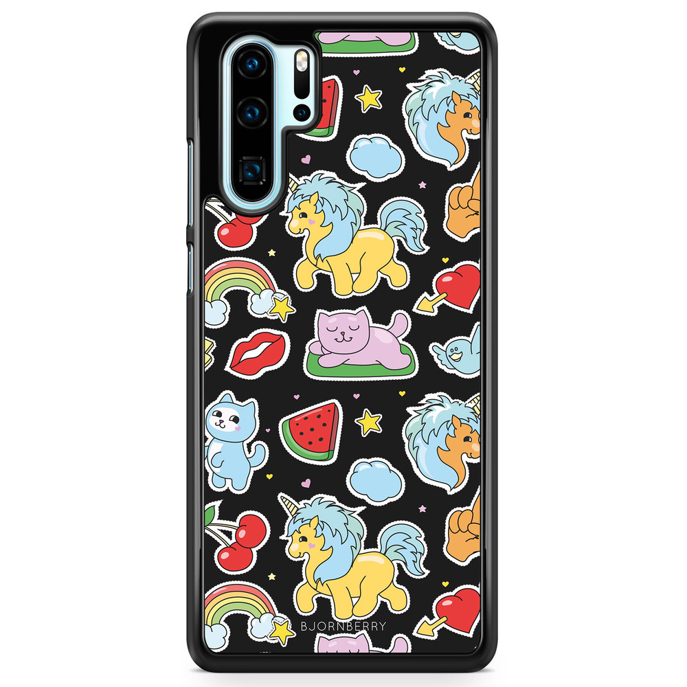 Huawei P30 Pro Case - Cute Stickers