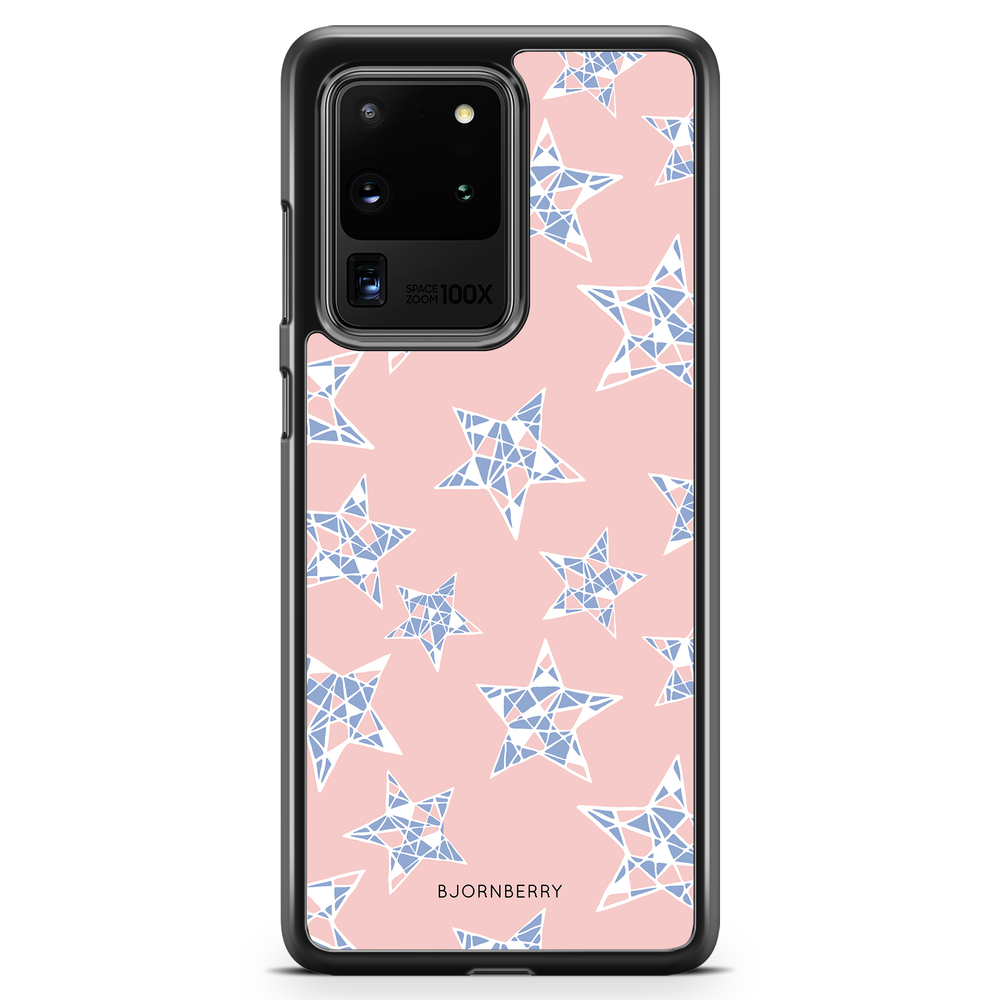 Samsung Galaxy S20 Ultra Case - Rose Quartz Stars