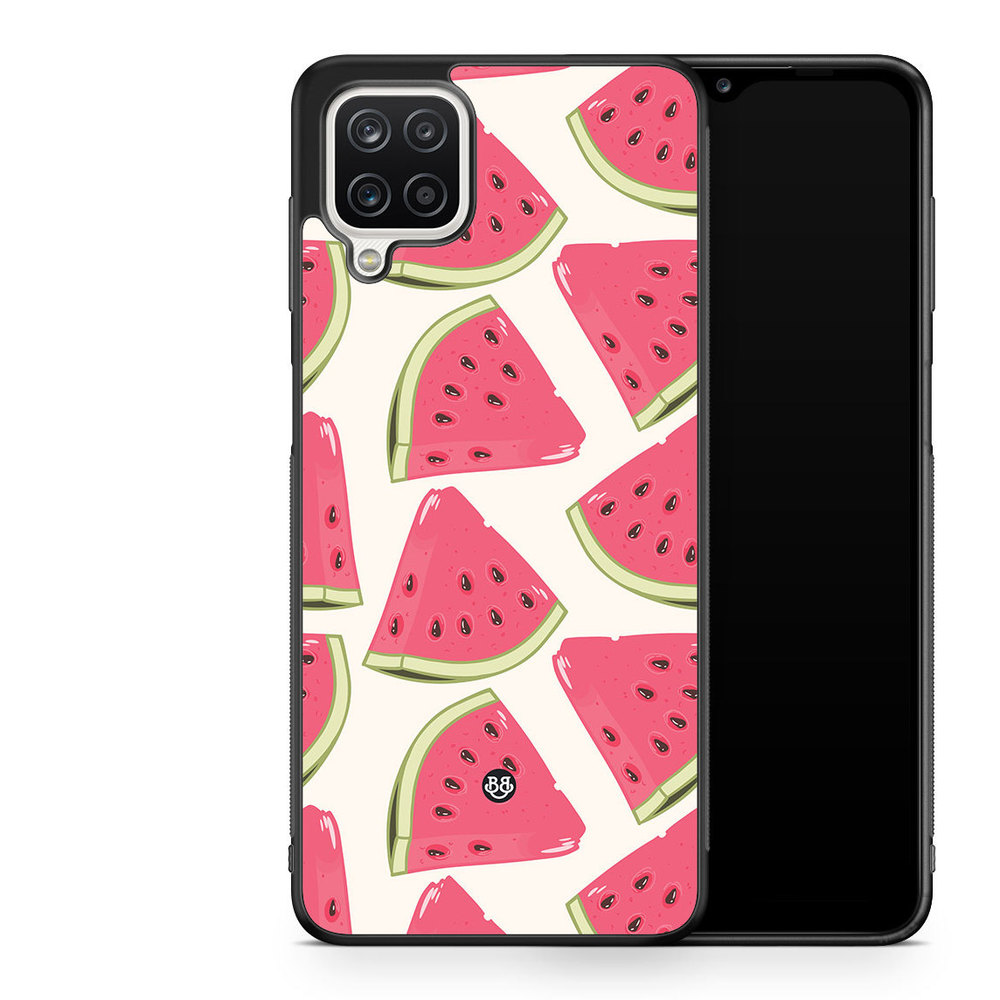 Samsung Galaxy A12 Case - Watermelon
