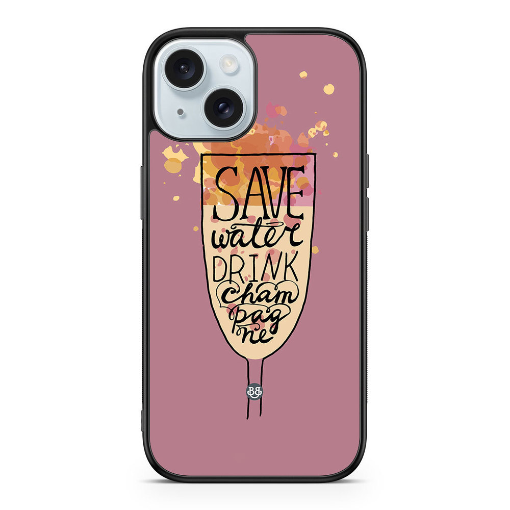 iPhone 15 Case - Champagne