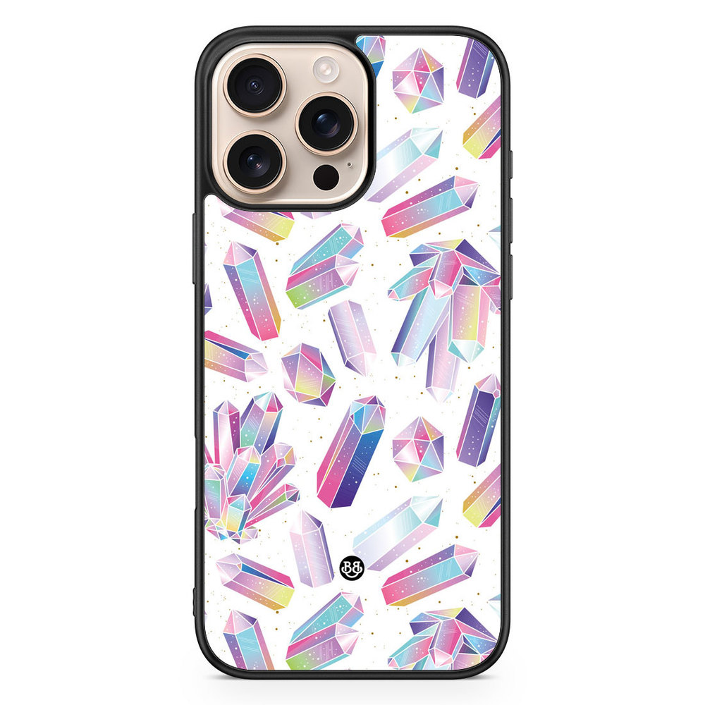 iPhone 16 Pro Max Case - Fairytale Crystals