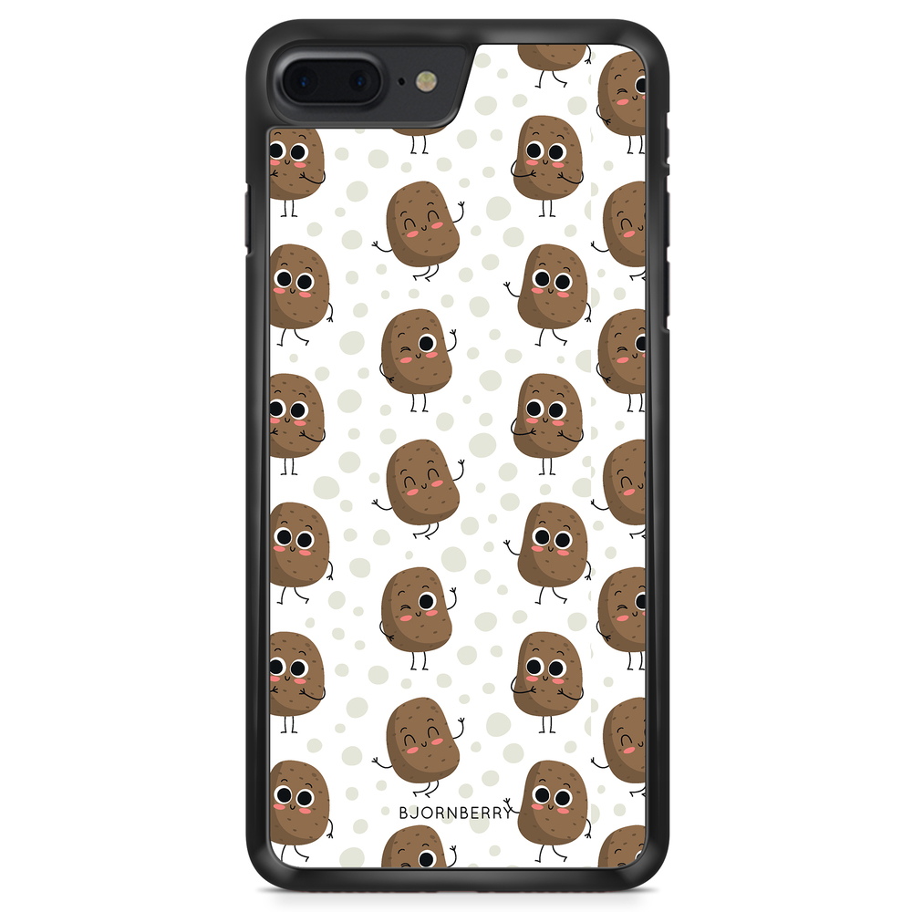 iPhone 8 Plus Case - Cute Potatoes