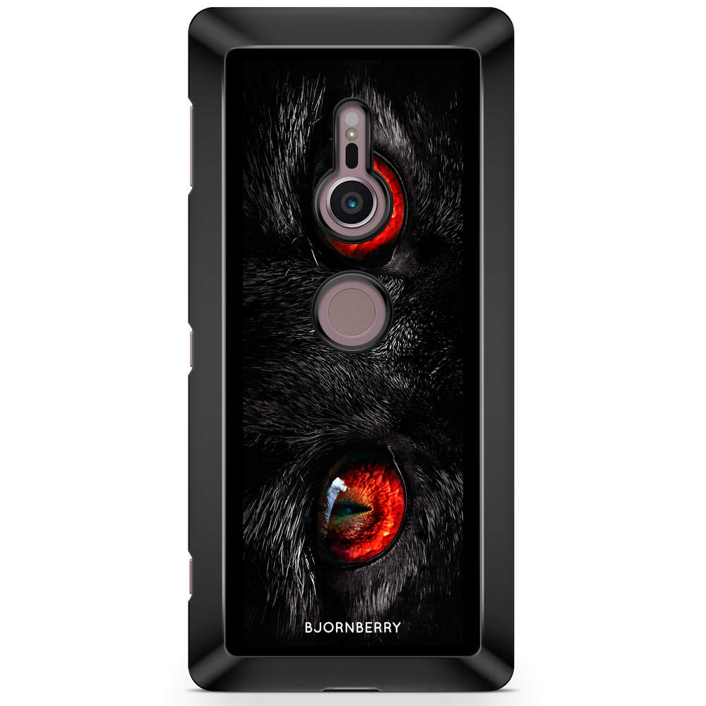 Sony Xperia XZ2 Case  - Red Cat Eyes