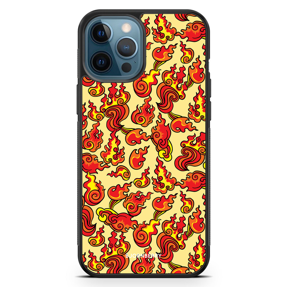 iPhone 12 Pro Case - Fire