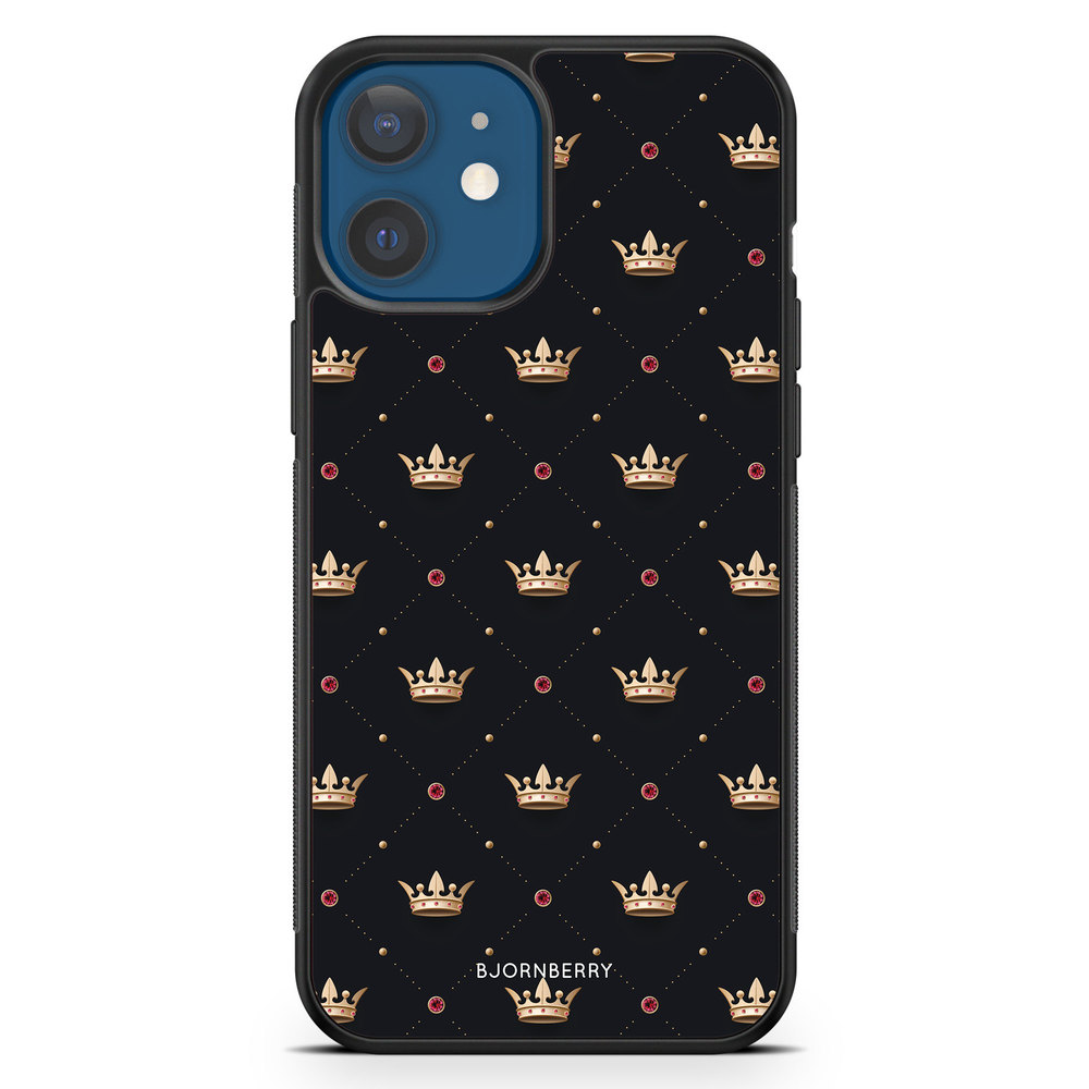 iPhone 12 Case - Golden Crowns