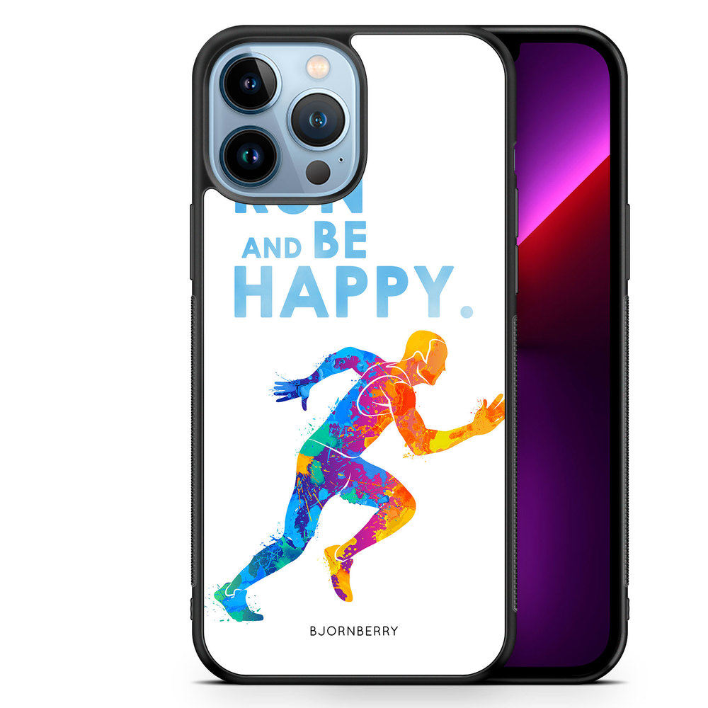 iPhone 13 Pro Max Case - Run and be happy