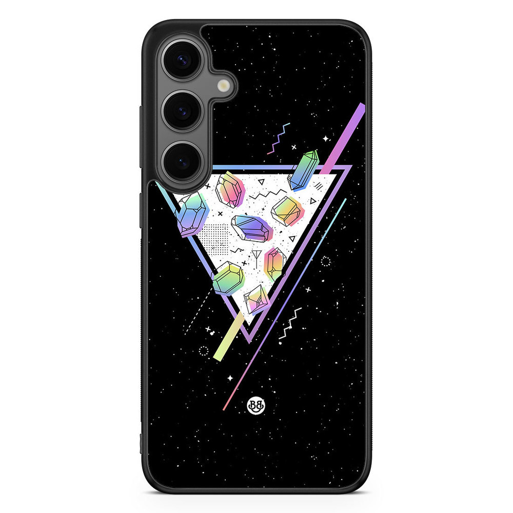 Samsung Galaxy S24 Plus Case - Space Triangle
