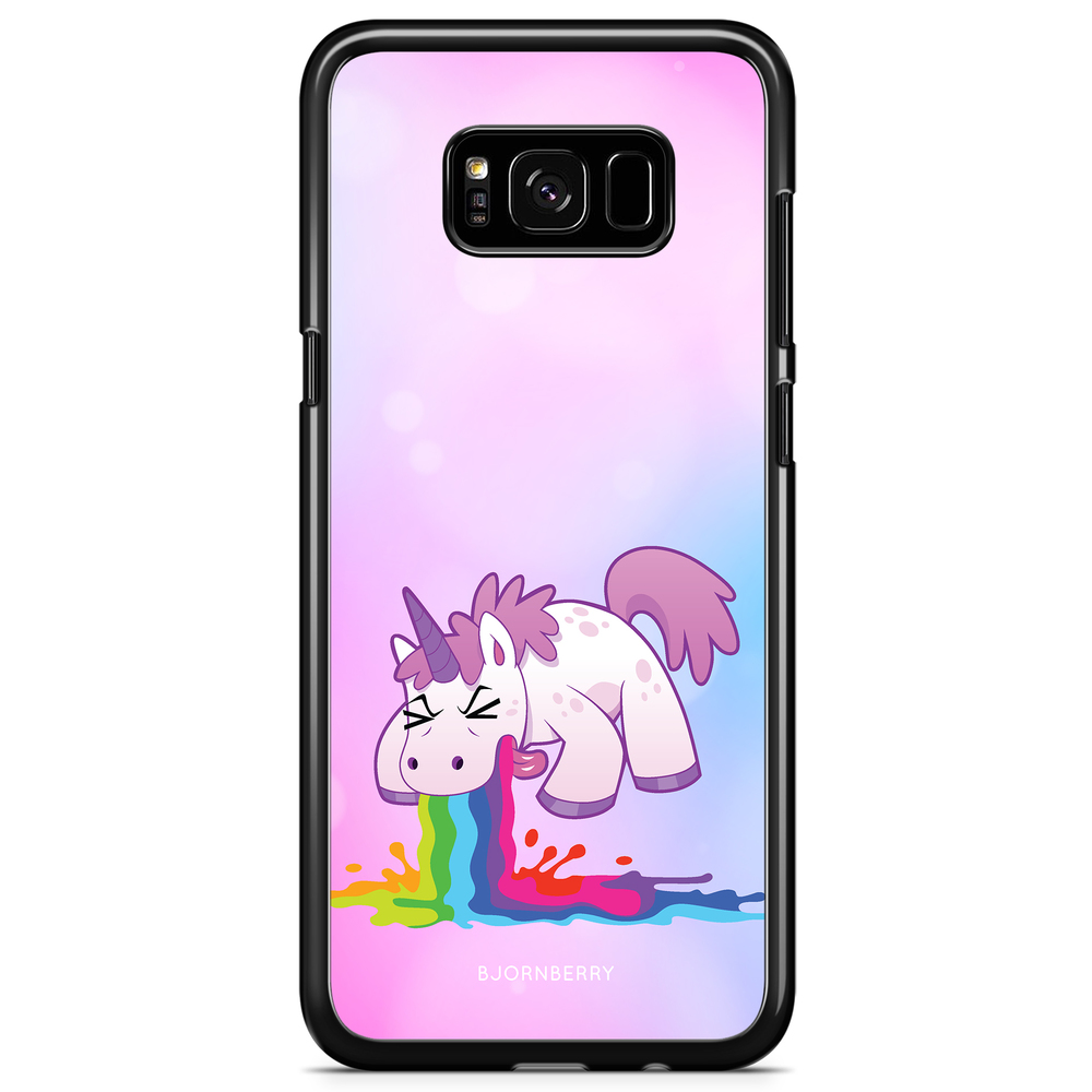 Samsung Galaxy S8 Plus Case - Puking Unicorn