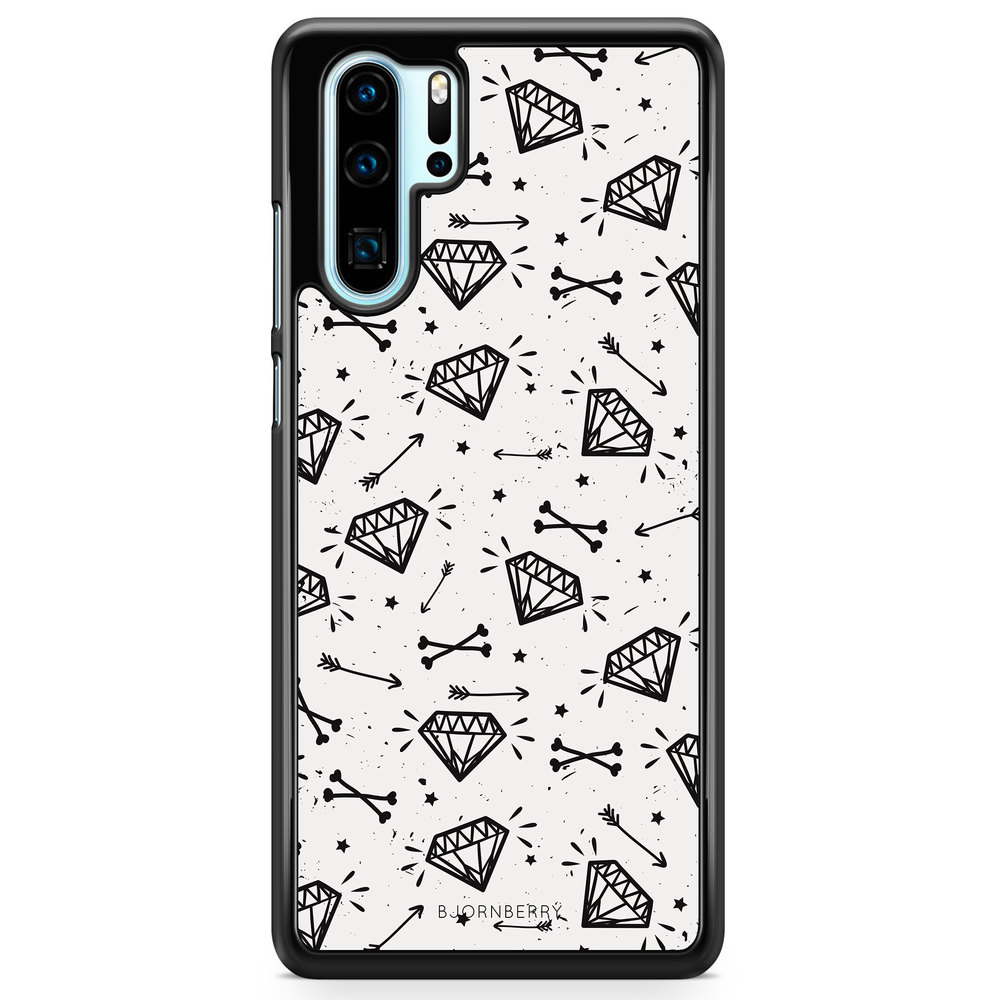 Huawei P30 Pro Case - Diamond Pattern
