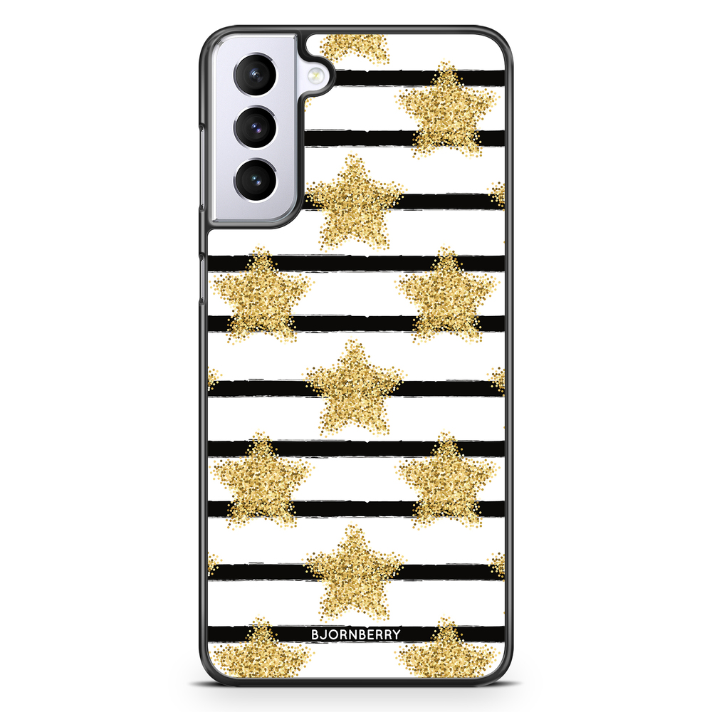 Samsung Galaxy S21 Plus Case - Gold Stars
