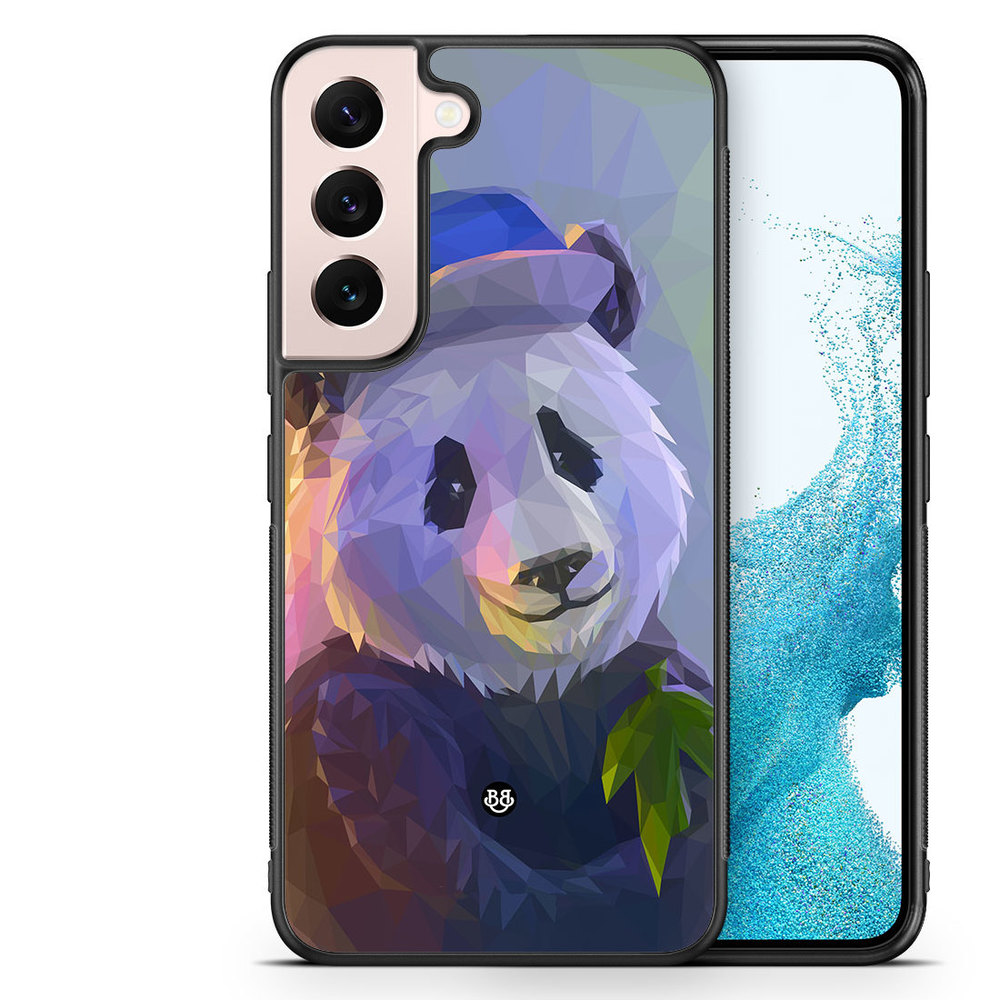 Samsung Galaxy S22 5G Case - Colorful Panda