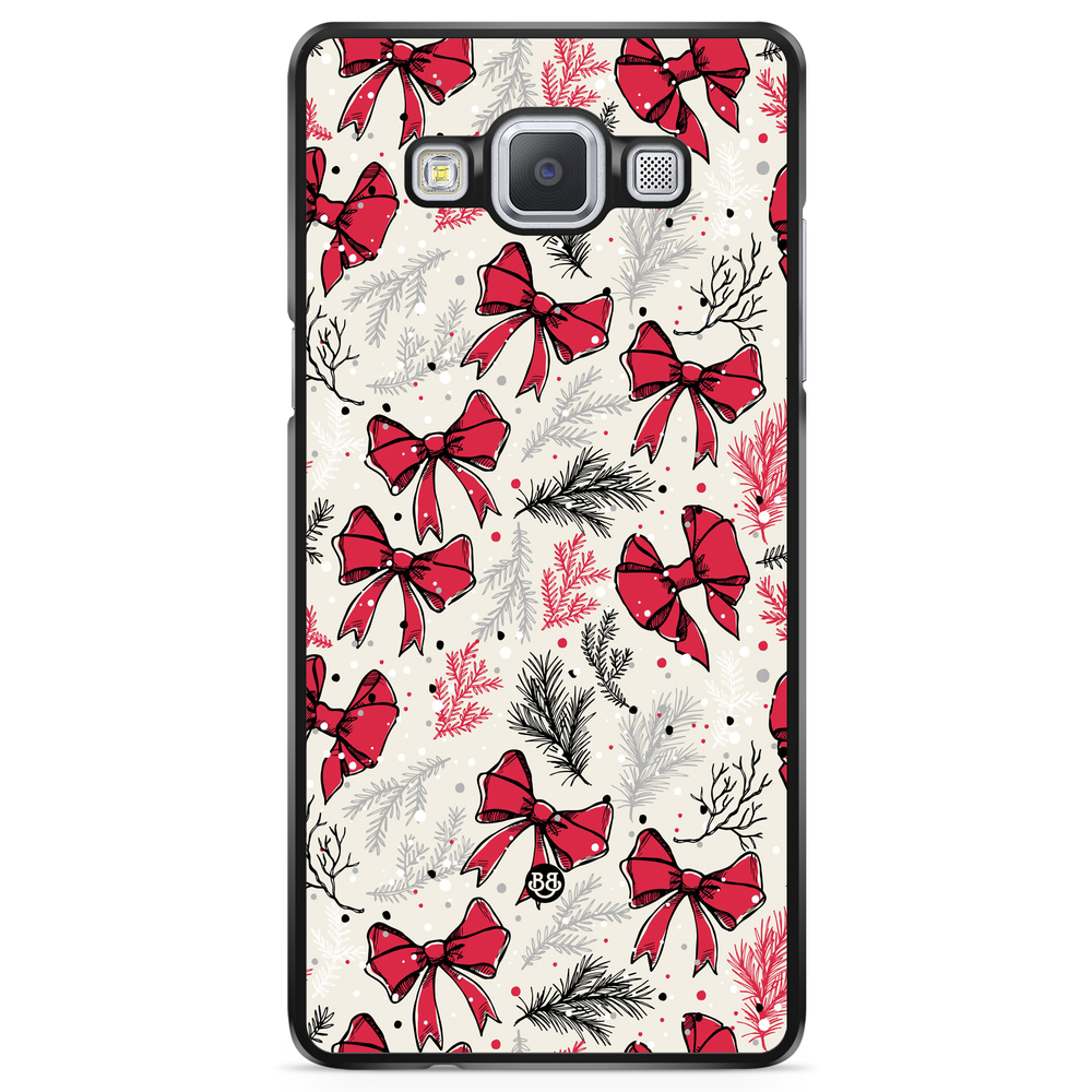 Samsung Galaxy A5 (2015) Case - Christmas Bows