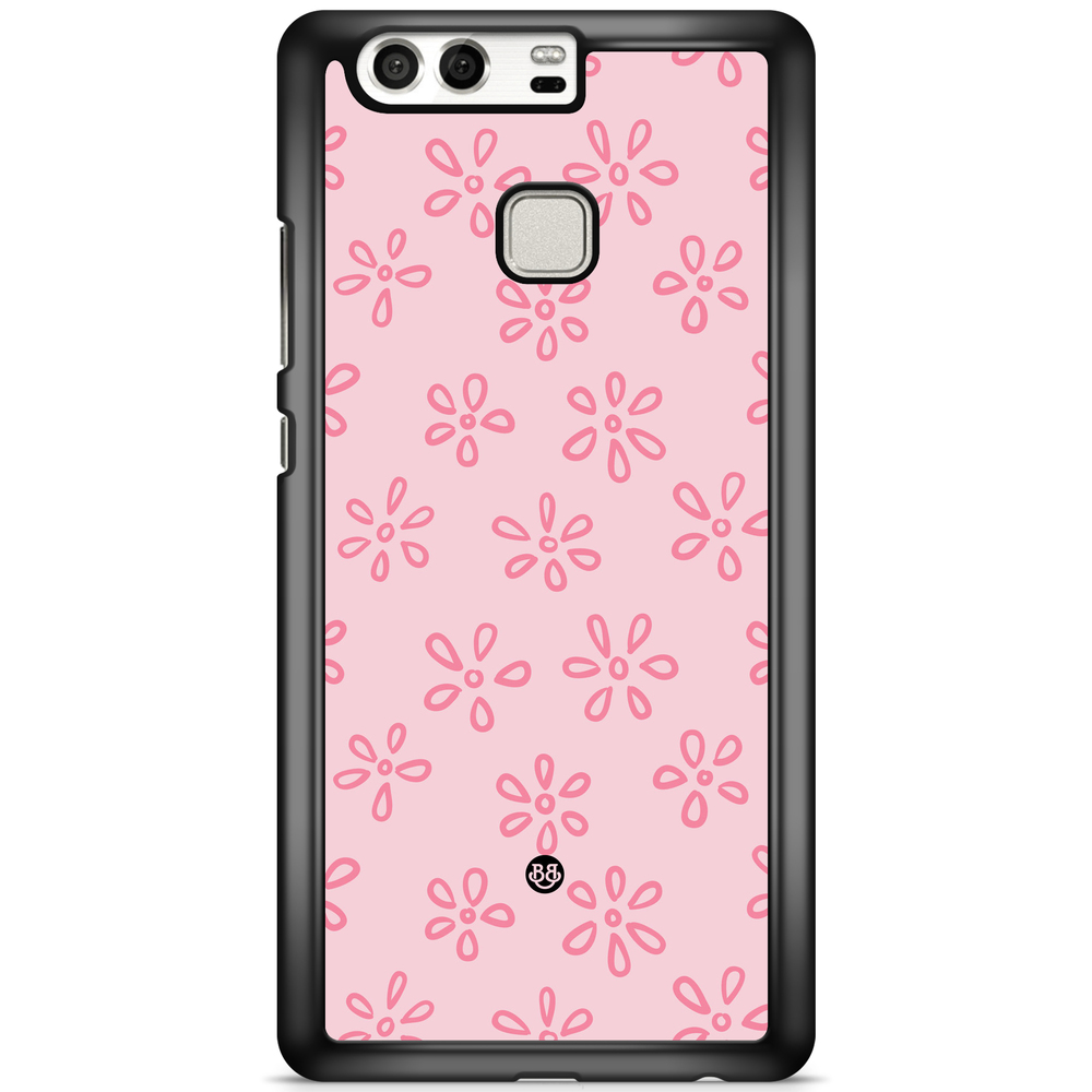 Huawei P9 Case - Spring - Pink