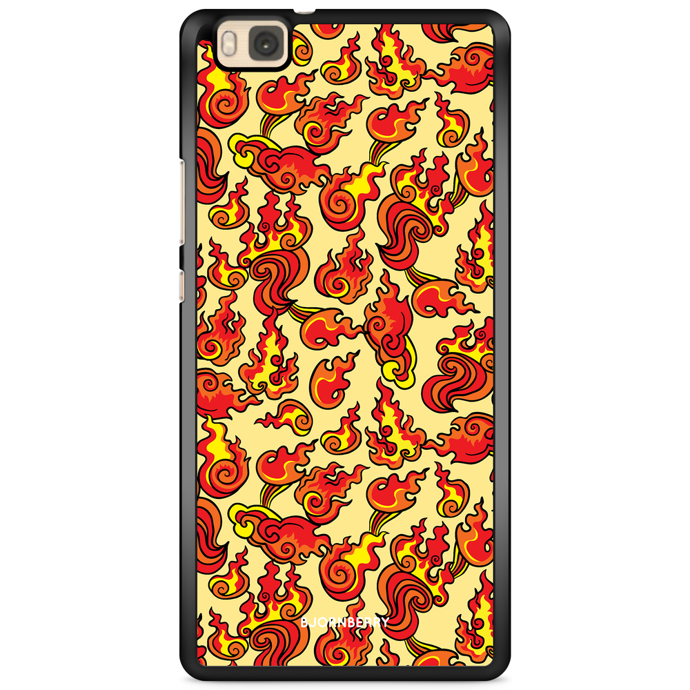 Huawei P8 Lite Case - Fire