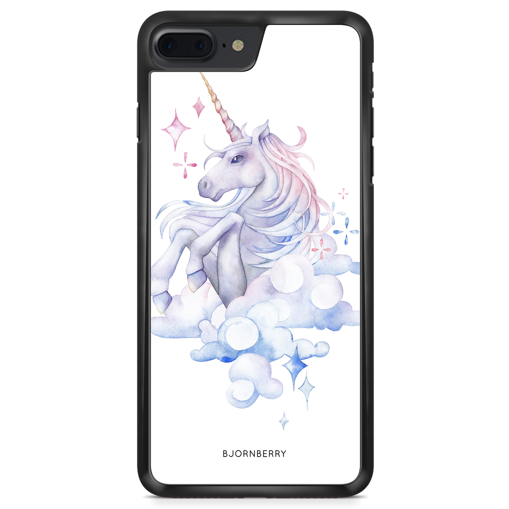iPhone 8 Plus Case - Watercolor Unicorn