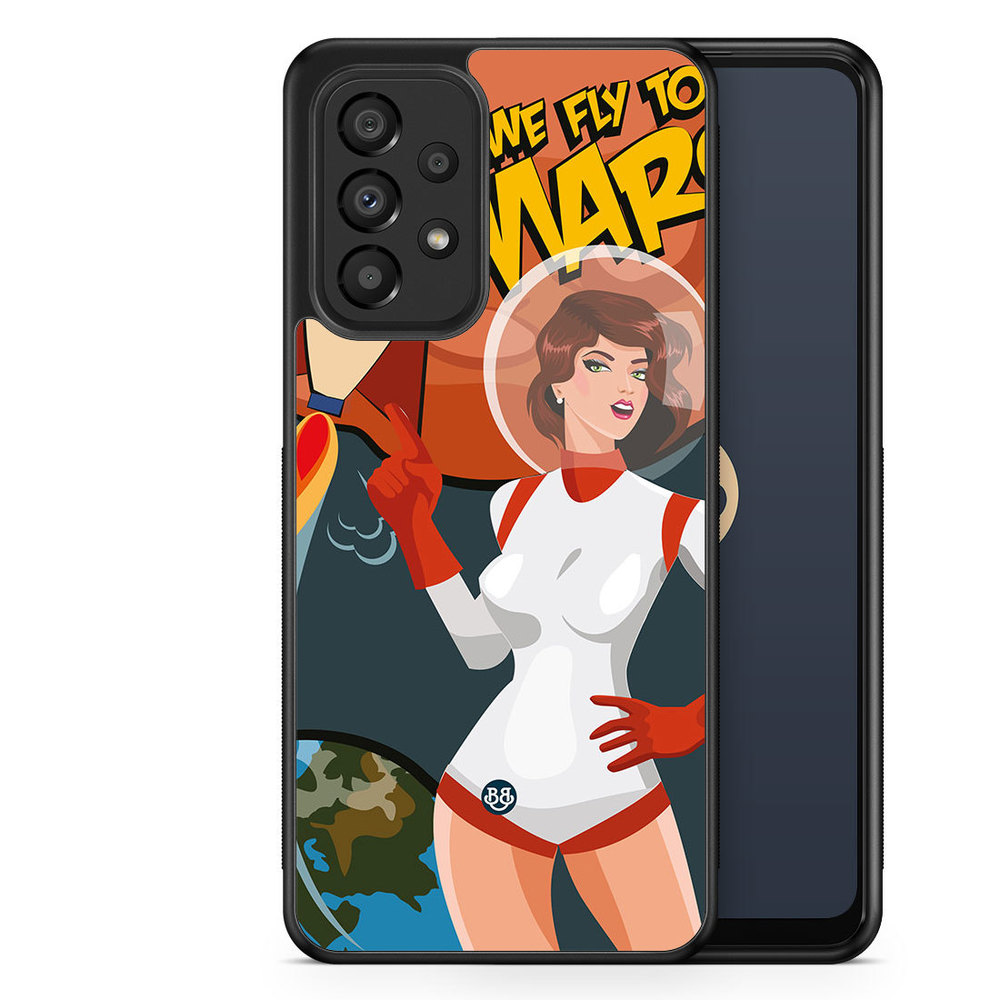 Samsung Galaxy A33 5G Case - We Fly To Mars