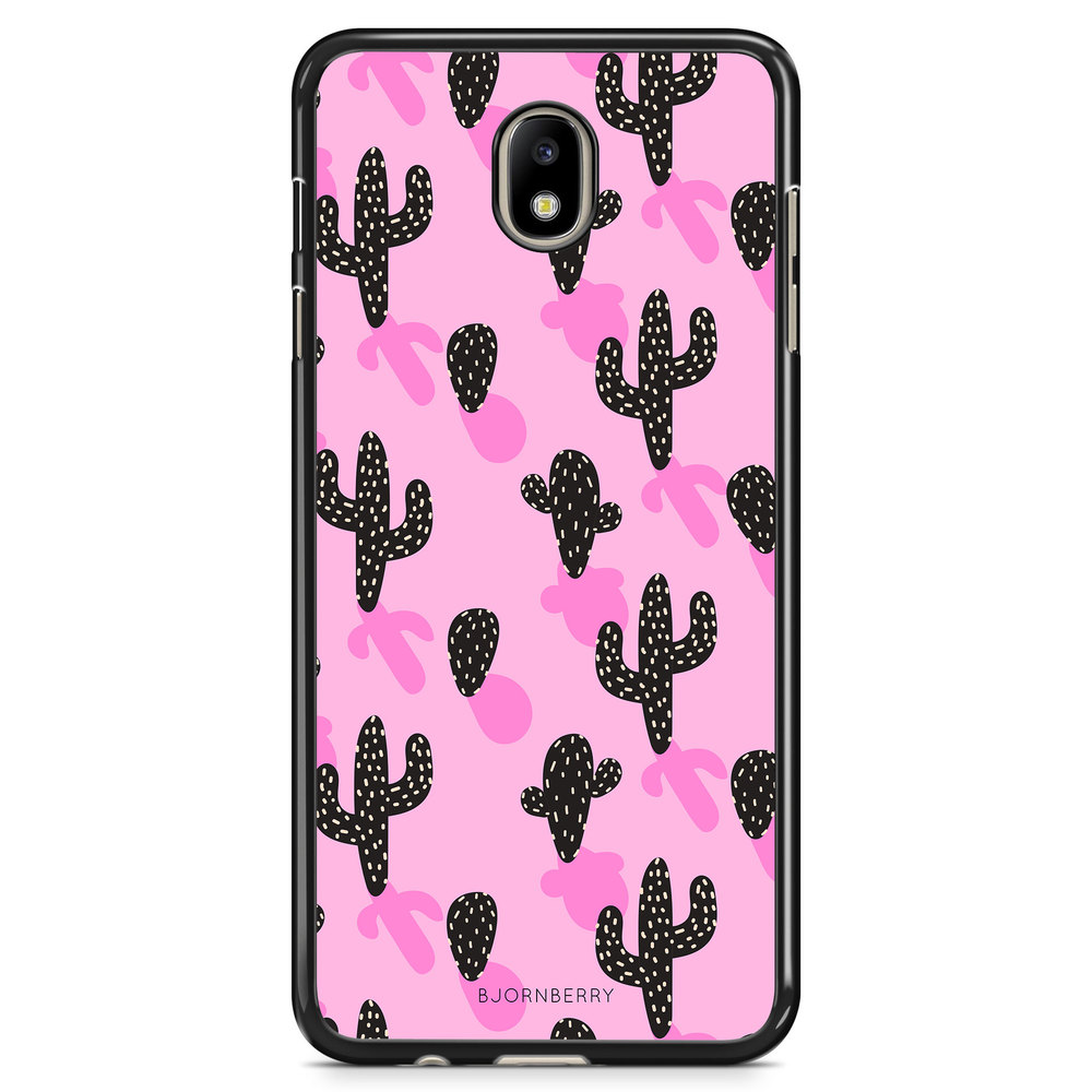 Samsung Galaxy J7 (2017) Case - Cactus Pattern