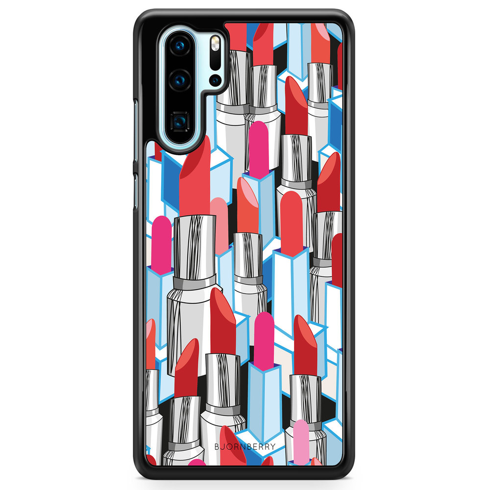 Huawei P30 Pro Case - Lipsticks
