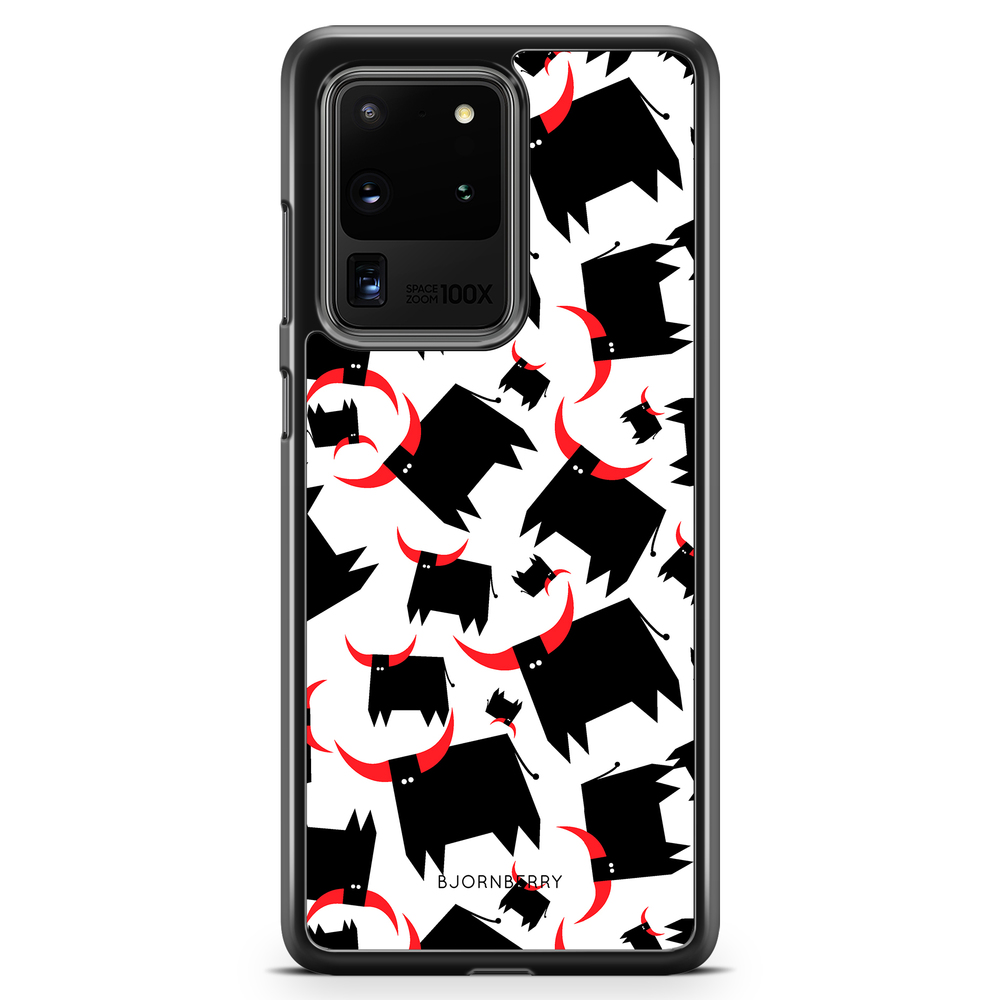 Samsung Galaxy S20 Ultra Case - Bull Red Horns