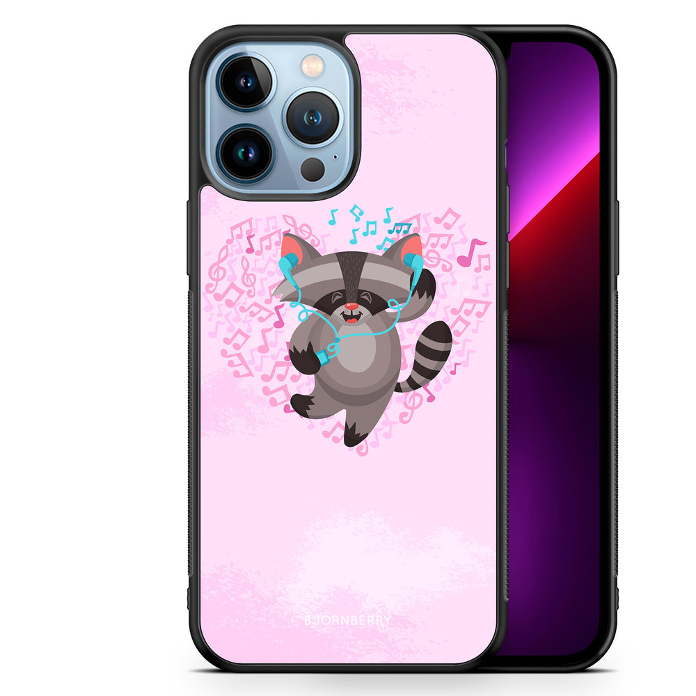 iPhone 13 Pro Max Case - Raccoon