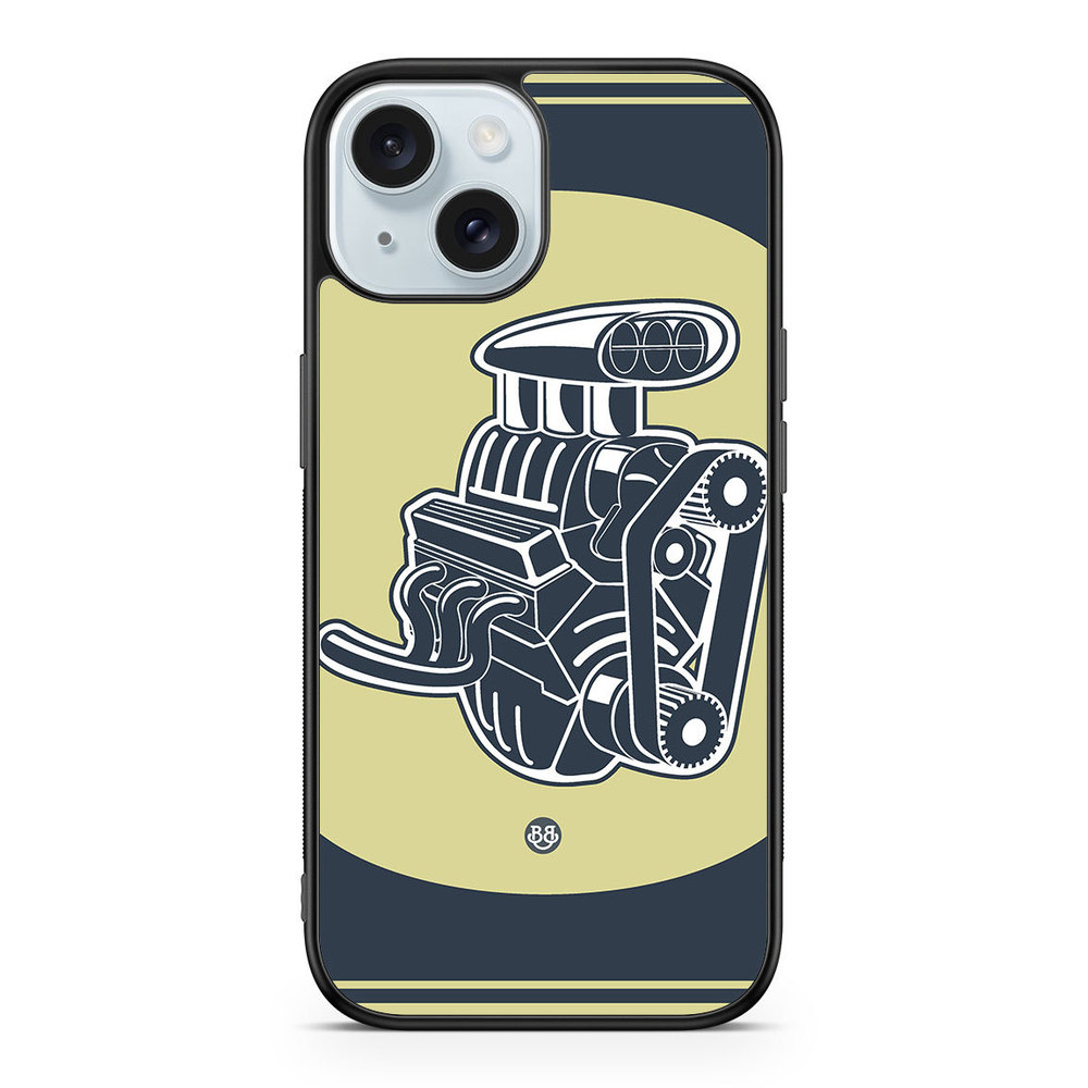 iPhone 15 Case - Engine