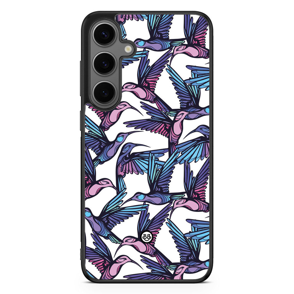 Samsung Galaxy S24 Plus Case - Hummingbirds