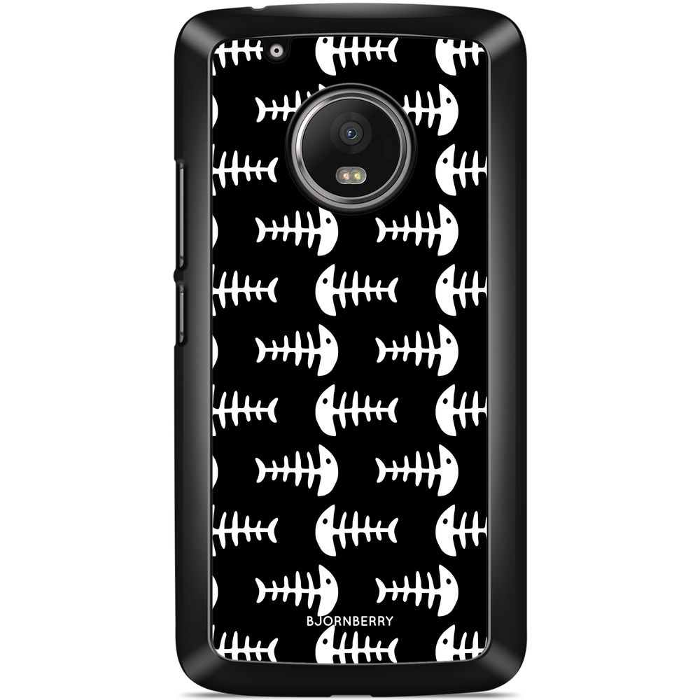Moto G5 Plus Case - Fish Skeleton