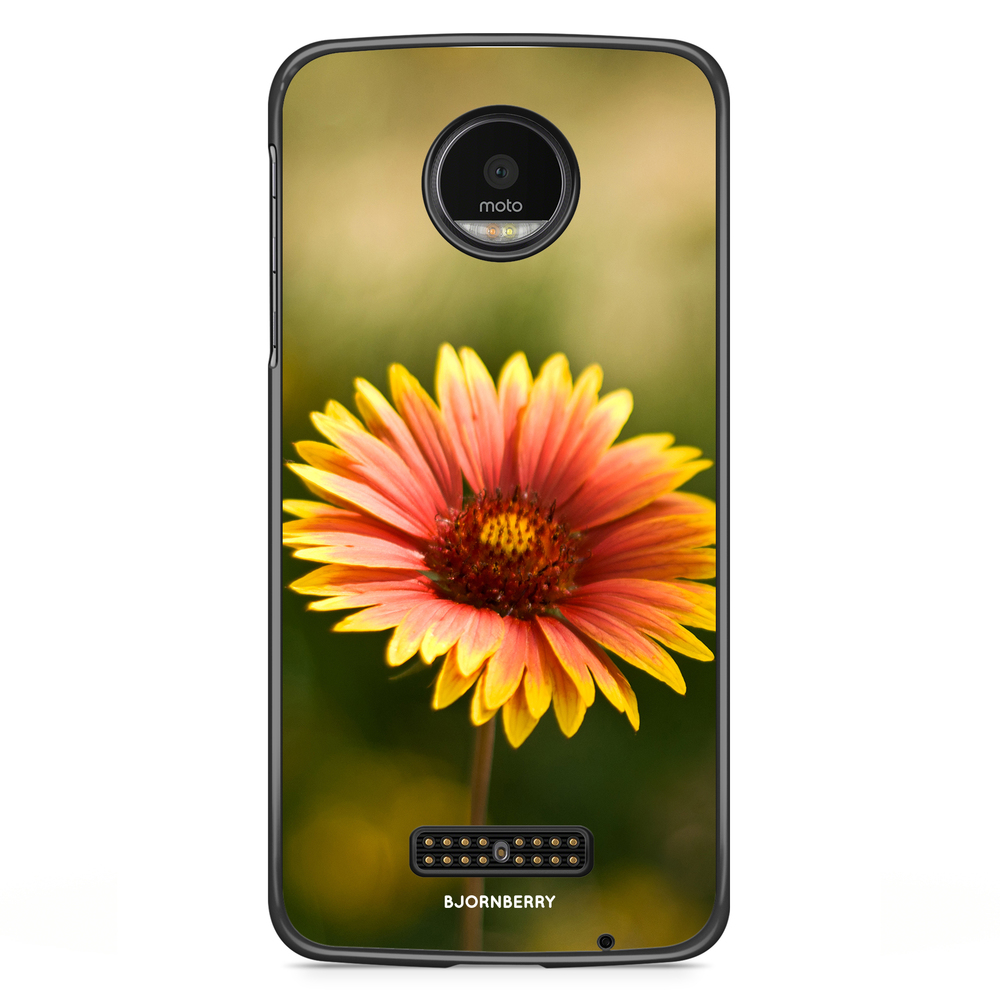 Motorola Moto Z Case - Yellow Flower