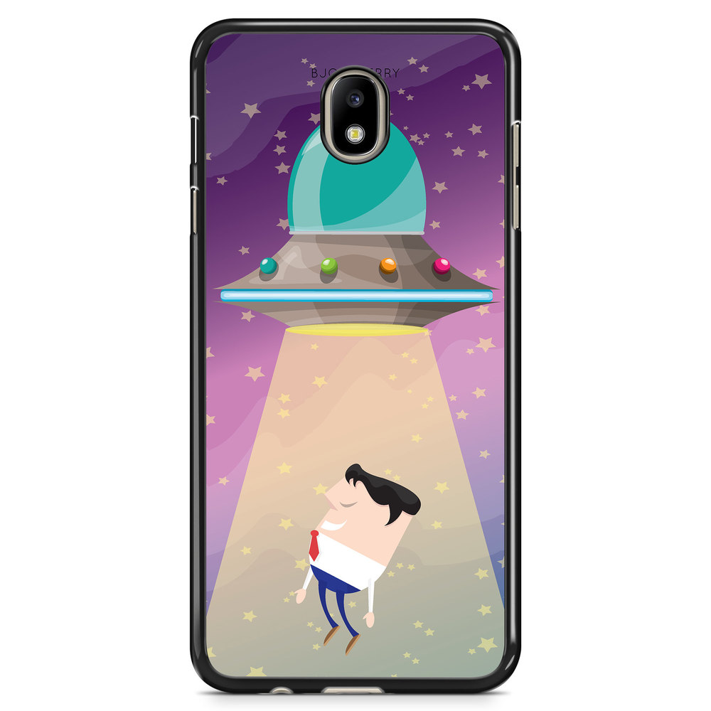 Samsung Galaxy J7 (2017) Case - Abducted by UFO
