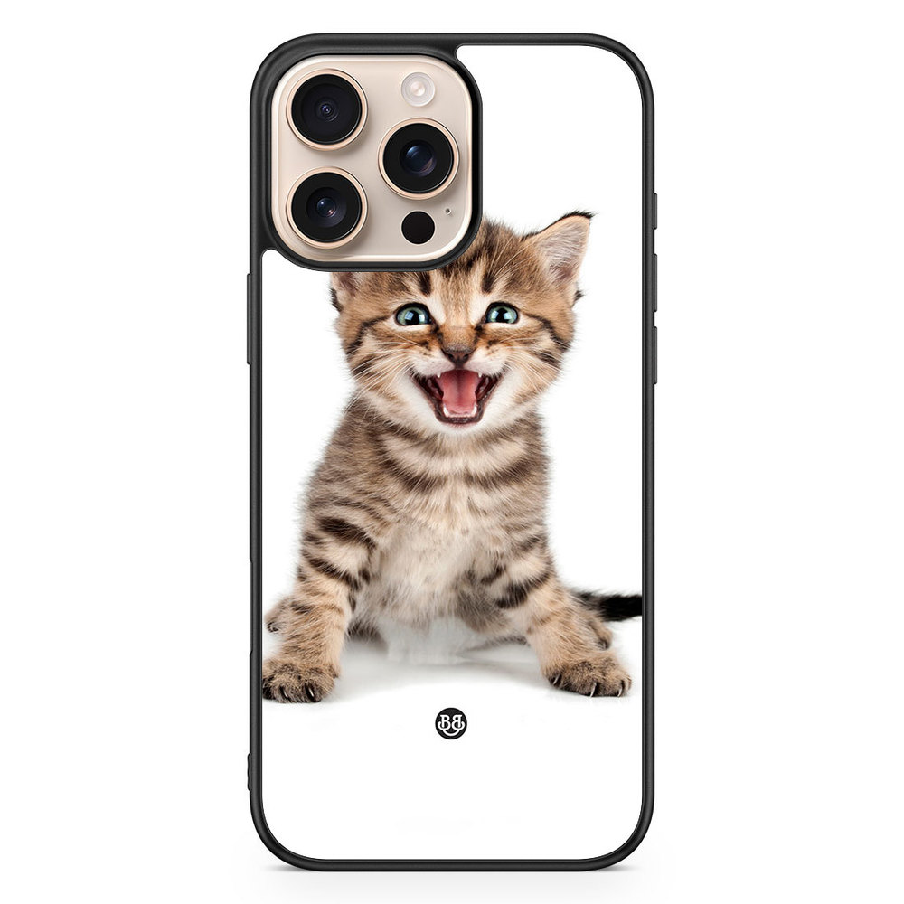 iPhone 16 Pro Max Case - Cute Kitten