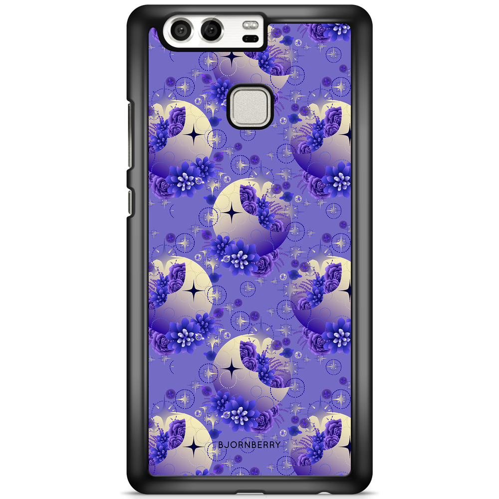 Huawei P9 Plus Case - Moon pattern