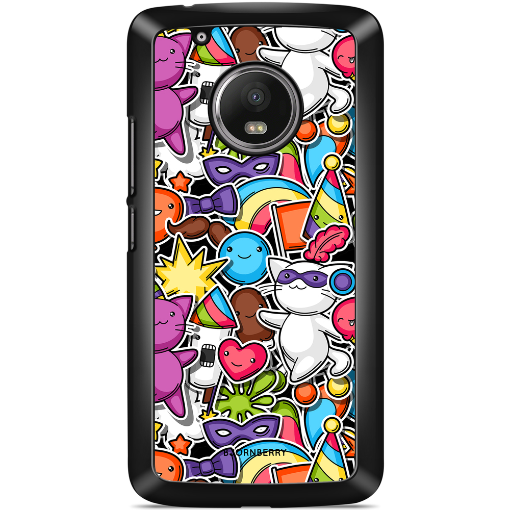 Moto G5 Plus Case - Cute Sticker