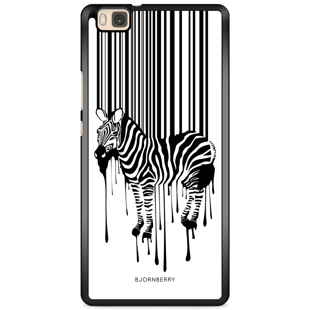 Huawei P8 Lite Case - Zebra