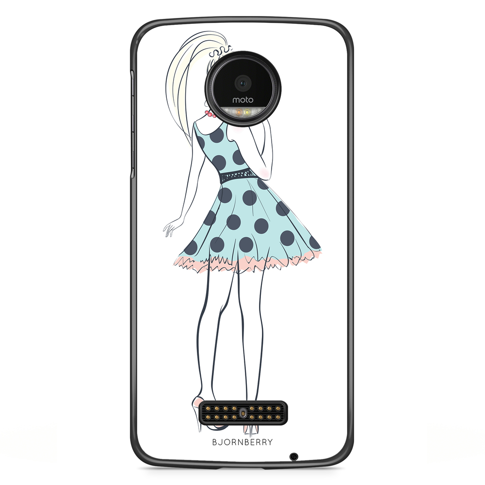 Motorola Moto Z Case - Fashion Beauty