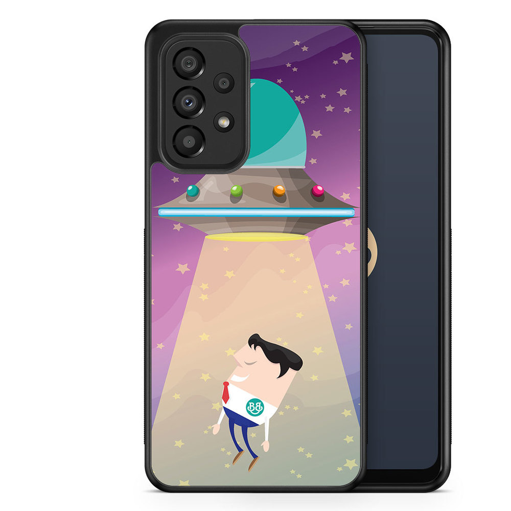 Samsung Galaxy A33 5G Case - Abducted by UFO