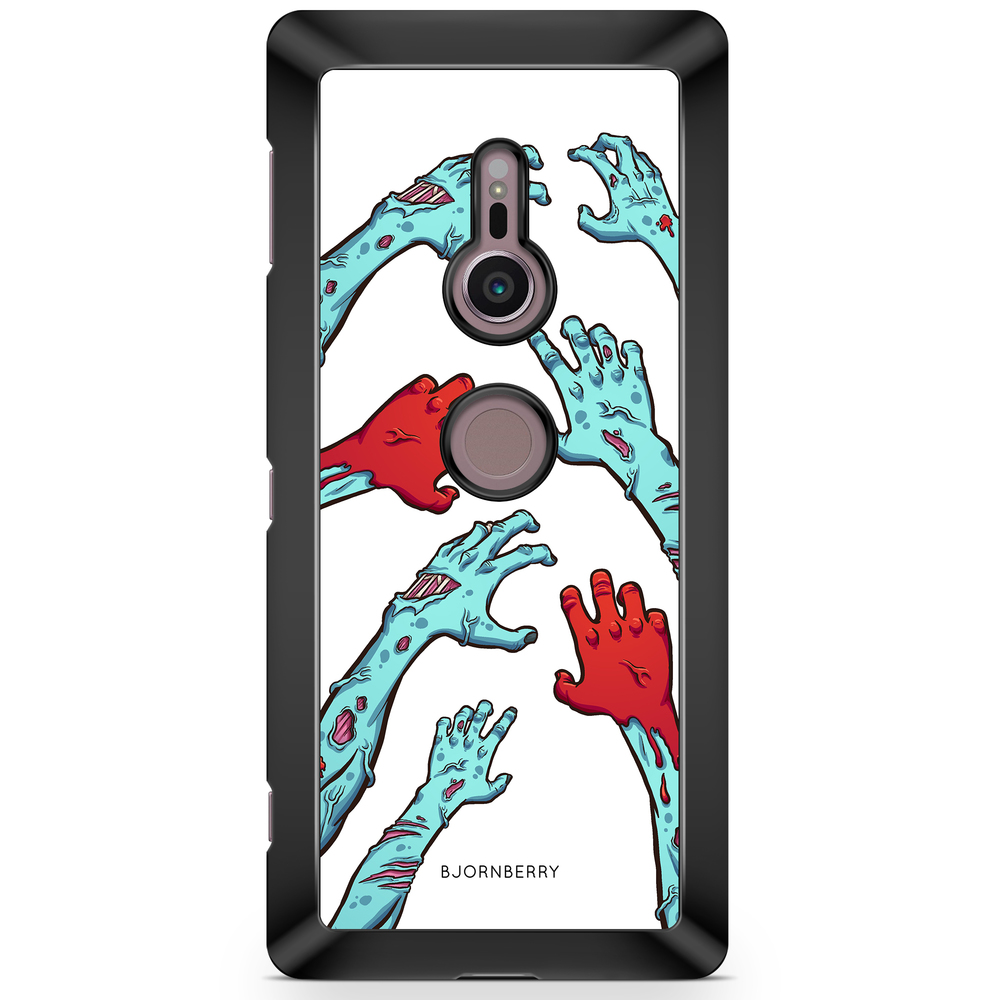 Sony Xperia XZ2 Case  - Zombi Hands