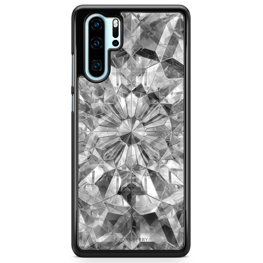 Huawei P30 Pro Case - Grey Crystals
