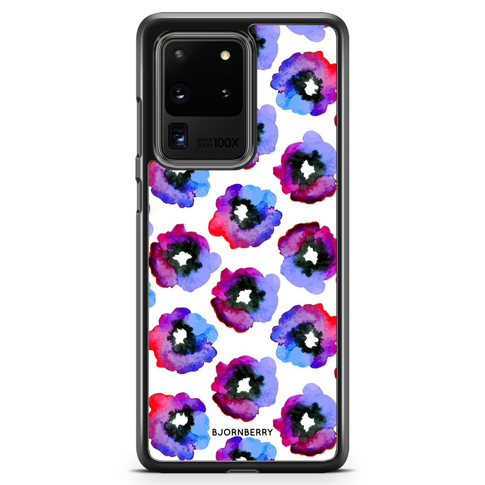 Samsung Galaxy S20 Ultra Case - Violet Flowers