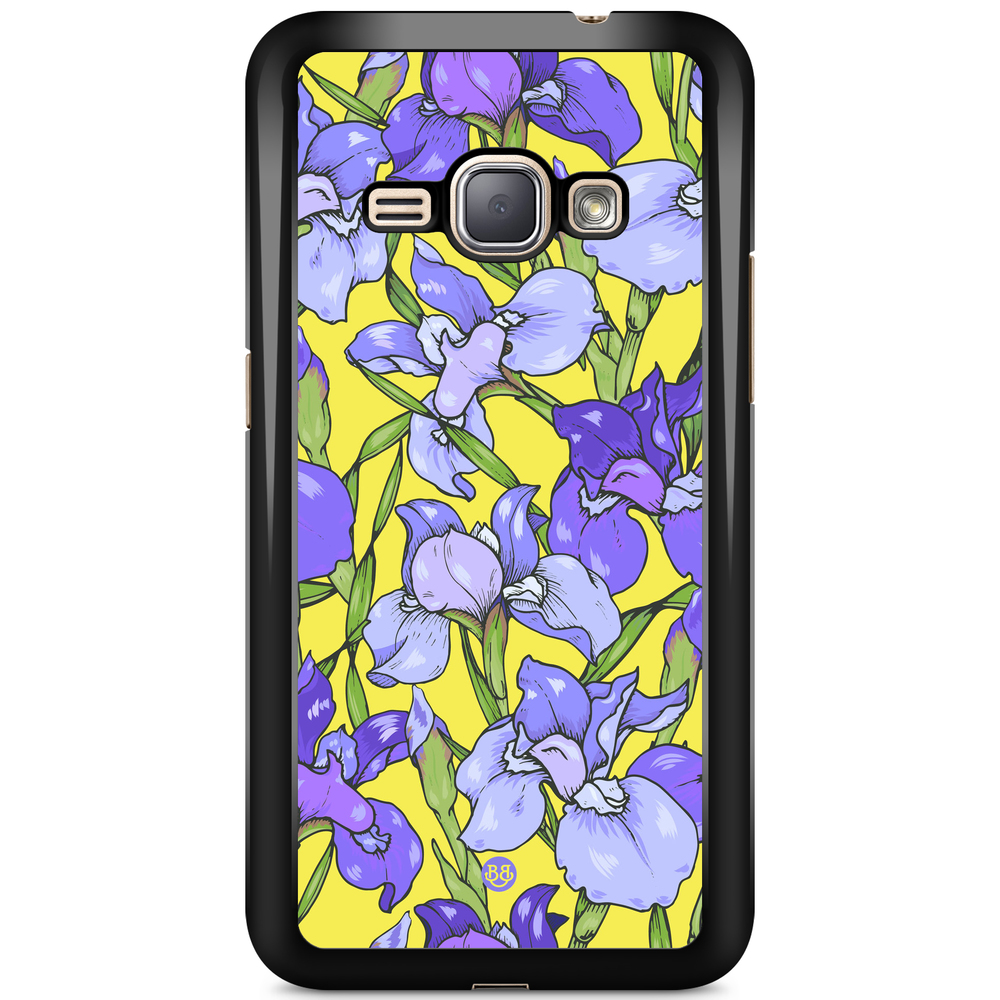 Samsung Galaxy J1 (2016) Case - Iris Flowers