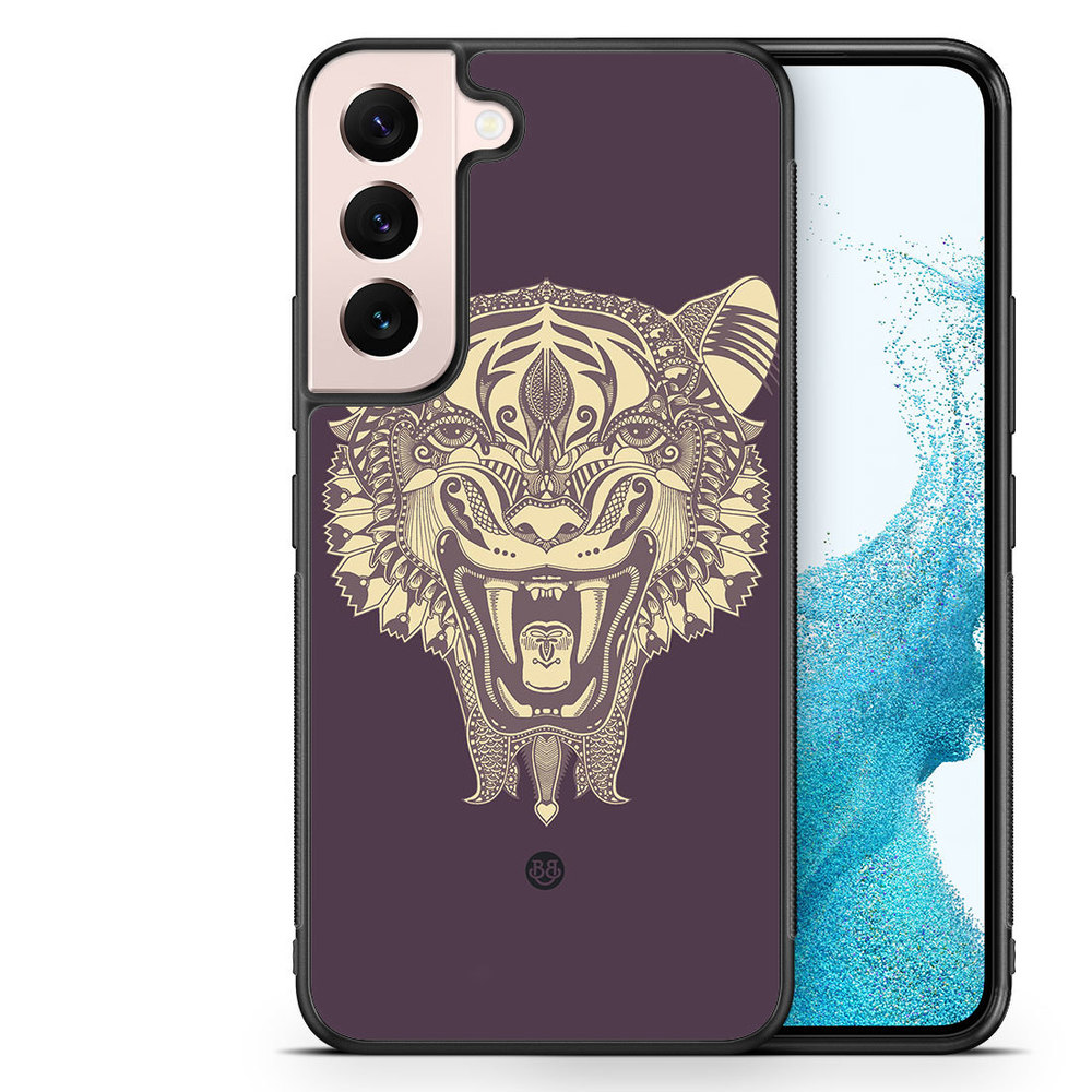 Samsung Galaxy S22 5G Case - Mandala Panther