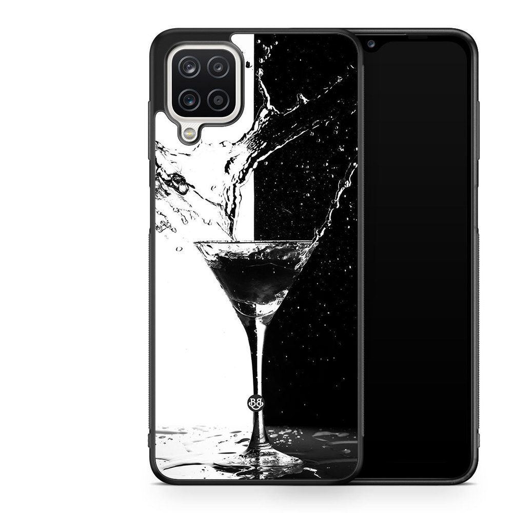 Samsung Galaxy A12 Case - Drink Splash