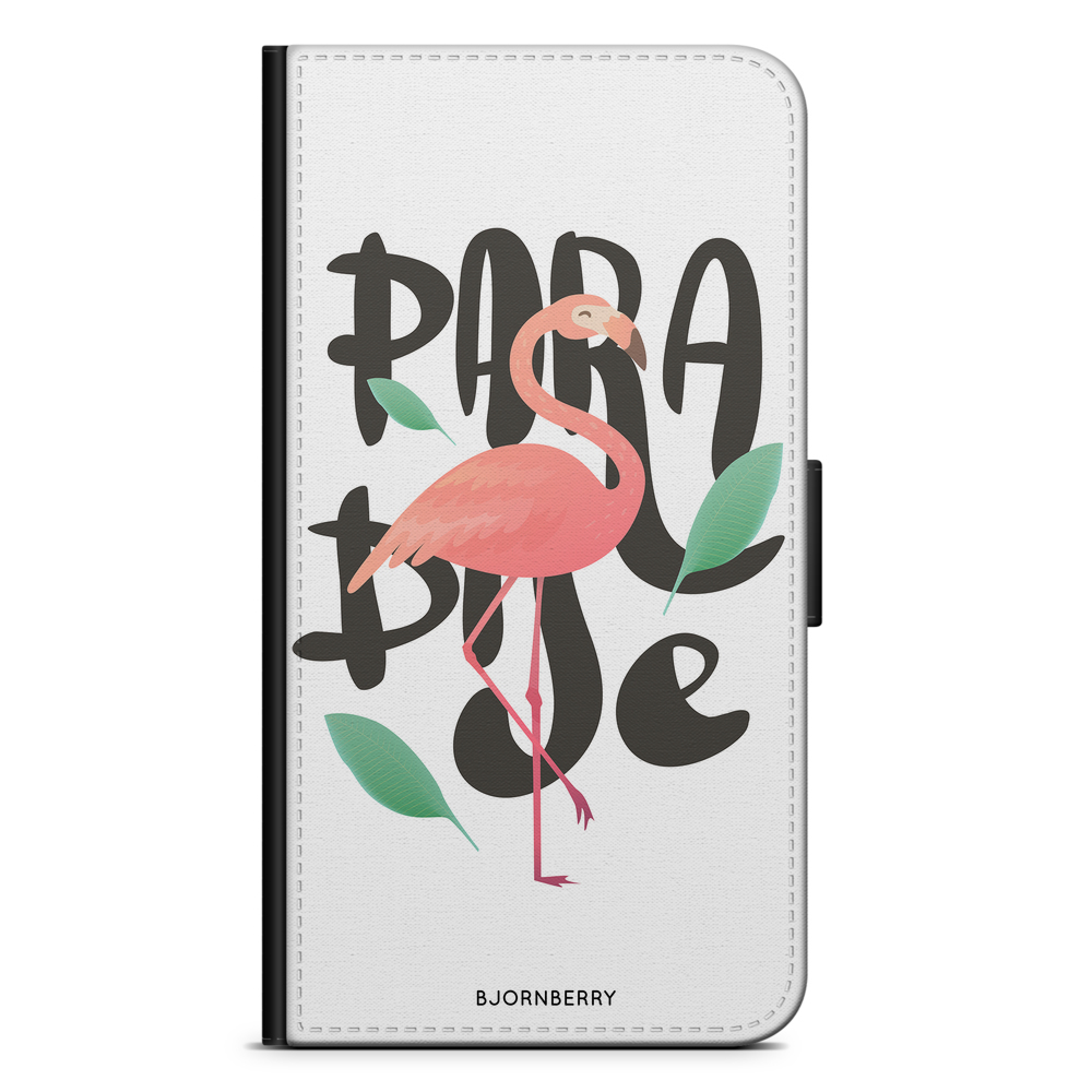Sony Xperia X Wallet Case - Paradise Flamingo