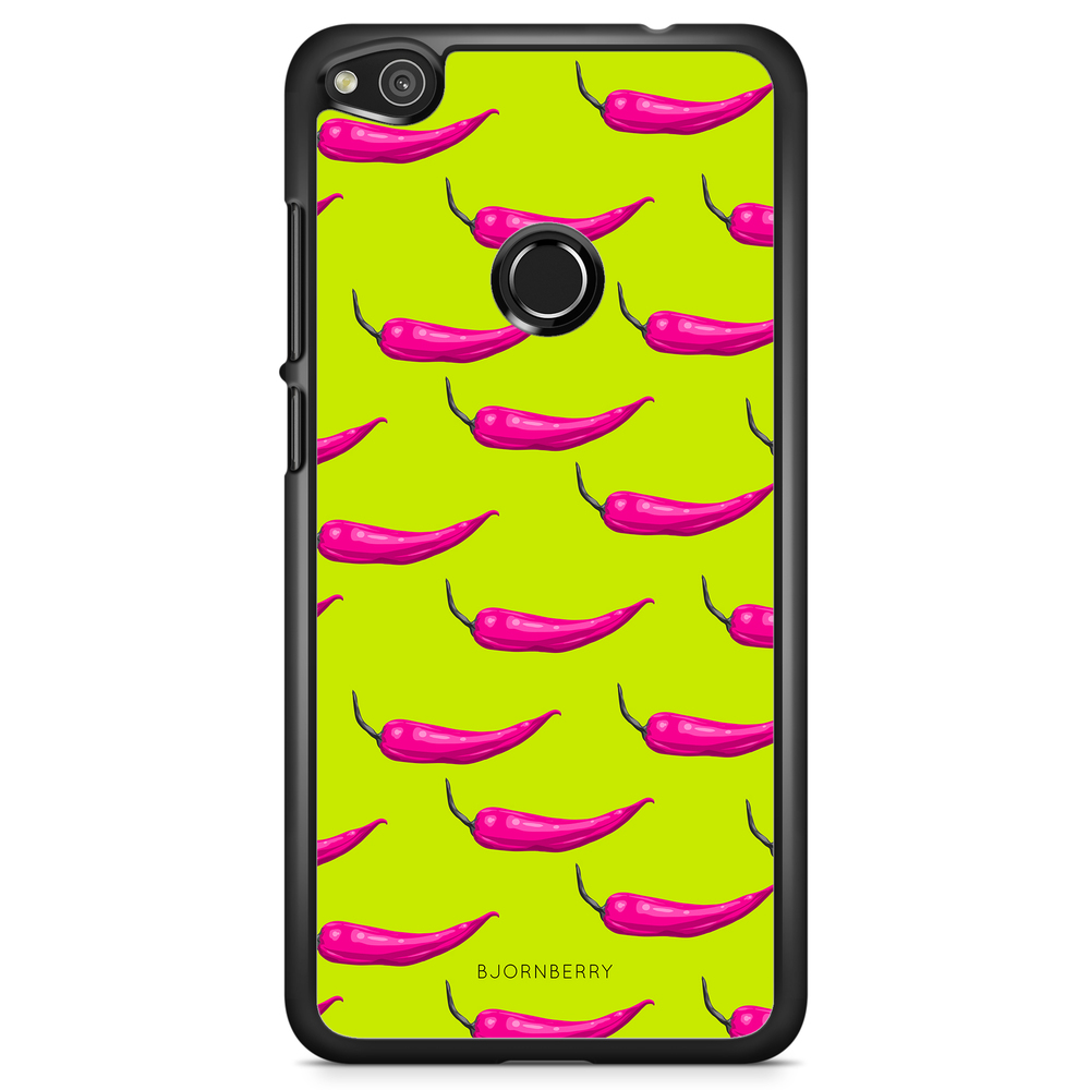 Huawei Honor 8 Lite Case - Chilli Pattern