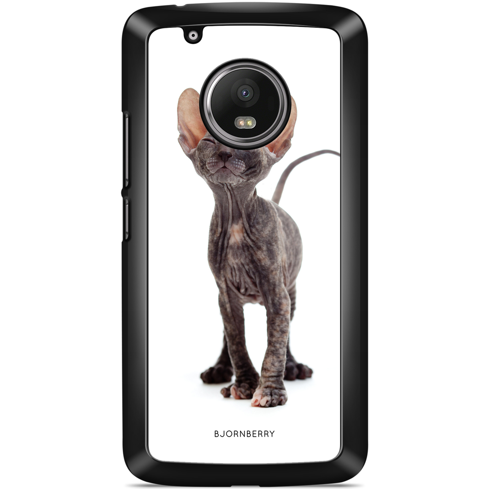 Moto G5 Plus Case - Hairless Cat