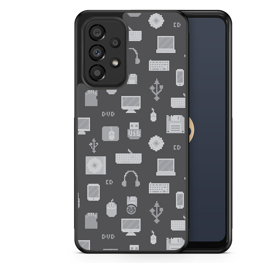 Samsung Galaxy A33 5G Case - Pixel Art