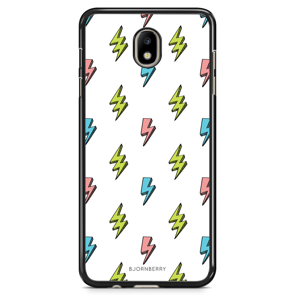 Samsung Galaxy J7 (2017) Case - Lightning Bolts