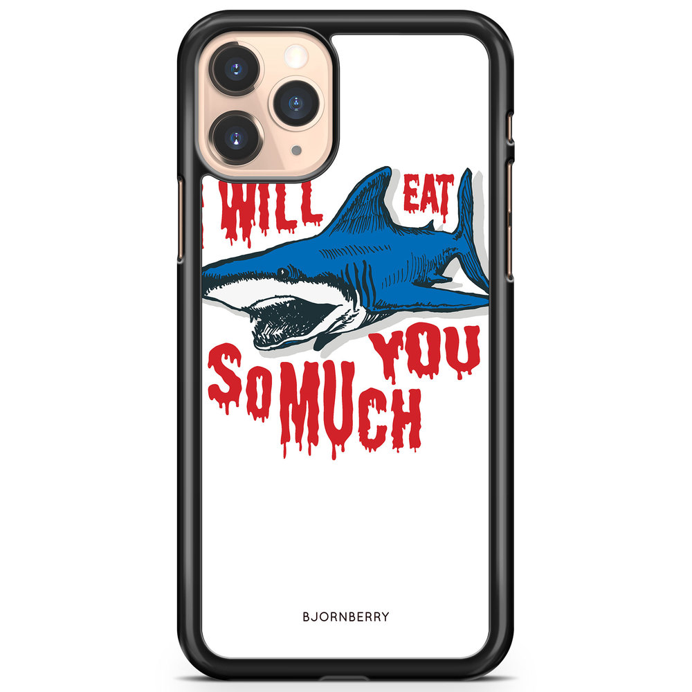 iPhone 11 Pro Case - Shark Quote